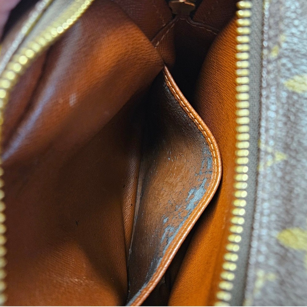 Louis Vuitton Amazone Crossbody Bag Monogram M45236 Authentic 2006 France - Picture 10 of 12